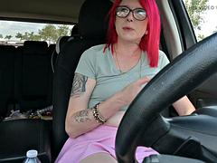 Voiture, Doigter, Lunettes, Hd, Mature, Mère que j'aimerais baiser, De plein air, Jouets