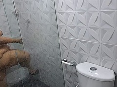 Leie, Grosse titten, Reif, Milf, Pornostars, Pov, Dusche, Titten