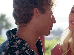 Anny Aurora enjoys her very first couple exchanging practice