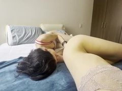 18 años, Amateur, Pedorrearse, Fetiche, Novia, Latina, Lesbiana, Orgasmo