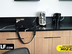 18, 茶髪の, Hd, レズビアン, なめる, ペニスバンド, ティーン, おもちゃ