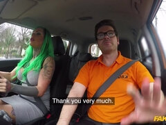 フェラチオ, 車, アウトドア, 濡れ