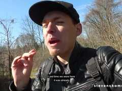 18 años, Amateur, Tetas grandes, Alemán, Hd, Al aire libre, Piscina, Pelirrojo