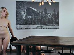 Maddy sucks on the maid's clit