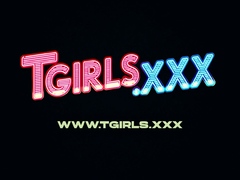 TGIRLS XXX   Cock Hungry Mayara