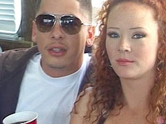 Voiture, Éjaculation interne, Groupe, Hard, Rousse roux, Esclave, Épouse, Échange d'épouses