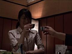 フェラチオ, 顔射, 日本人, 淫乱熟女, 魅力的