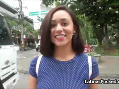 Leie, Grosser schwanz, Blasen, Kehlenfick, Fett, Erstes mal, Hd, Latina