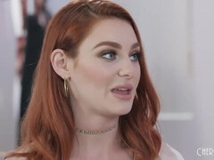 An Exclusive Interview With All Natural Redhead Babe Lacy Lennon