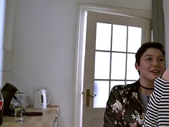 Morena, Alemán, Peludo, Sexo duro, Lesbiana, Lamidas, Pezones, Tetas