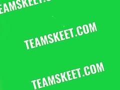 Blond, Pijpbeurt, Sperma in mond, Sperma shot, Handbeurt, Mager, Taboe, Tieten likken