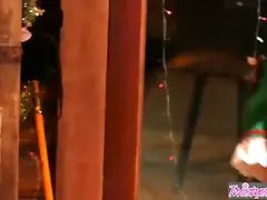 Twistys - mrs.clauss tiny helper - Angel SmallsAlexis Fawx