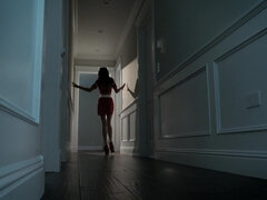 茶髪の, チェコ, 下着, 一人