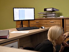 Blondine, Blasen, Tschechisch, Geld, Schlampe, Ablutschen, Jungendliche (18+)