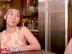 Asiatique, Collège université, Poilue, Hd, Époux mari, Lesbienne, Léchez, Nénés