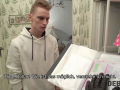 18 jaar, Enthousiasteling, Kont, Vriendin, Geld, Tiener, Tiner anaal, Vrouw