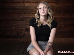 18 jahre, Blondine, Fetisch, Hardcore, Maschinenfick, Muschi, Solo, Jungendliche (18+)