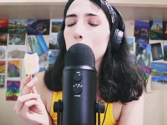 I Try This Microphone - Asmr