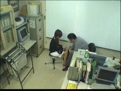 18, 素人, アジア人, 捕まる, 毛深い, 裸, 女子高生, ティーン