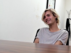 Amateur, Anal, Grosse bite, Tir de sperme, Poilue, Bureau, Pov, Suçant