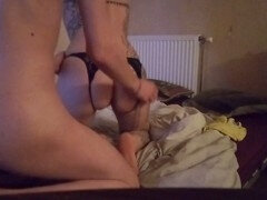 Leie, Paar, Selbstgemacht, Lingerie