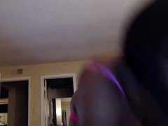 Gorda, Tetas grandes, Negro, Ébano, Juguetes