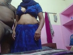 アナル, デカ尻, 中出し, 自家製, インド人, 熟年, 淫乱熟女, パイ刷り