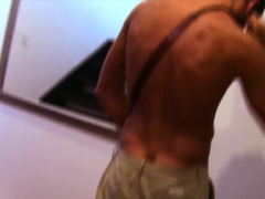 Hung Australian Enjoys His Intimate Scene