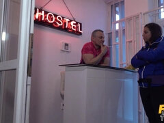 Arsch, Tussi, Vollbusig, Verrückt, Hotel, Lecken, Muschi, Reiten
