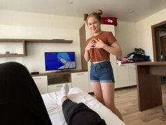 Leie, Bruder, Besamung, Schwanz, Familie, Geld, Schwestern, Taboo