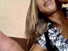 Babes, Blonde, Foot fetish, Footjob, German