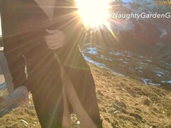 Amateur, Culo grande, Casero, Masturbación, Madres para coger, Desnudo, Al aire libre, Público