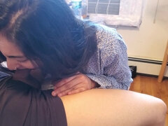 Simran Punjabi Nubile Inhales And Pounds In NYC