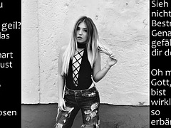 Femme dominatrice, Allemand, Maîtresse, Esclave