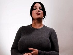 Big-ass, pornographic star, solo