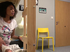お尻, 美人, デカ尻, 黒人, フランス人, ピアス, タトゥー, オッパイの