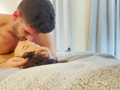 Amateur, Couple, Éjaculation interne, Fait maison, Embrassement
