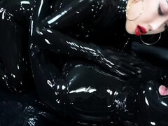 Жопа, Садо мазо, Женское доминирование, Фетиш, Унижение, Латекс