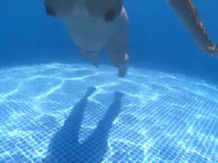 Tetas grandes, Rubia, Corridas, Madres para coger, Al aire libre, Piscina, Embarazada
