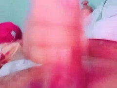 アジア人, 茶髪の, 母, 魅力的, 息子