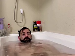 Enthousiasteling, Bondage discipline sadomasochisme, Homo, Handbeurt, Douche, Alleen