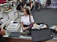 チン, 巨大, 公共, オマンコ