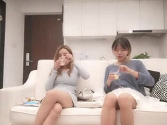 chinese 3 some - Amateur Sex