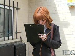 Анальный секс, Садо мазо, Фетиш, Рыжие, Школьница, Порка, Студентка, Униформа