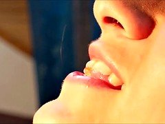 Braunhaarige, Masturbation, Russisch, Titten