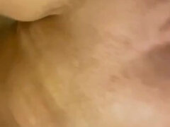 Grosser arsch, Grosse titten, Blondine, Blasen, Pov