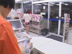 Yuma Asami - 3 Way at the grocery store