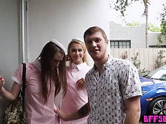 Culo, Rubia, Tetona, Cuadrupleta, Hd, Coño, Adolescente, Uniforme