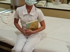 Leie, Asiatisch, Besamung, Fetisch, Filipina, Krankenschwester, Muschi, Student