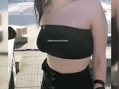 カップル, カワイイ, 彼女, 自家製, お金, オマンコ, ティーン, 妻